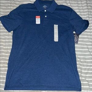 St. John's Bay Deep Blue Polo Shirt
